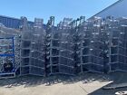 Lot Of 105 (778N) Extra Large Metal Shopping Carts-30"Wide