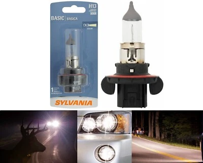 Sylvania Basic 9008 H13 65/55W One Bulb Head Light High Low Beam Stock Fit Lamp - Image 1 of 4