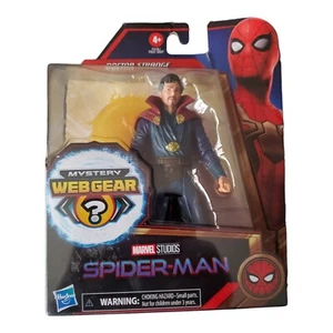 Marvel Spider-Man 3 No Way Home Dr Strange Action Mystery Web Gear 6 Zoll Figur  - Bild 1 von 3