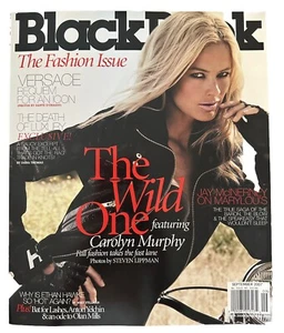 Black Book Magazine #52  Fall ‘07 Carolyn Murphy/ Versace: Requiem For An Icon - Bild 1 von 6