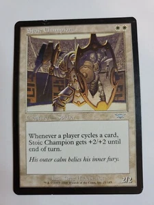 MTG Magic The Gathering Card Stole ChampionCreature Soldier White Legions 2003 - Picture 1 of 2