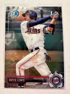 K68,638 - 2017 Bowman Chrome Draft #BDC1 Royce Lewis
