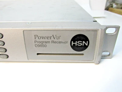 Receptor de TV vía satélite HSN Cisco Scientific Atlanta PowerVu D9850  Foto 1 de 4