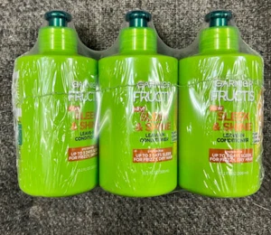3 Fructis Sleek & Shine Leave-In Conditioner, 10.2 Fl Oz each - Picture 1 of 1