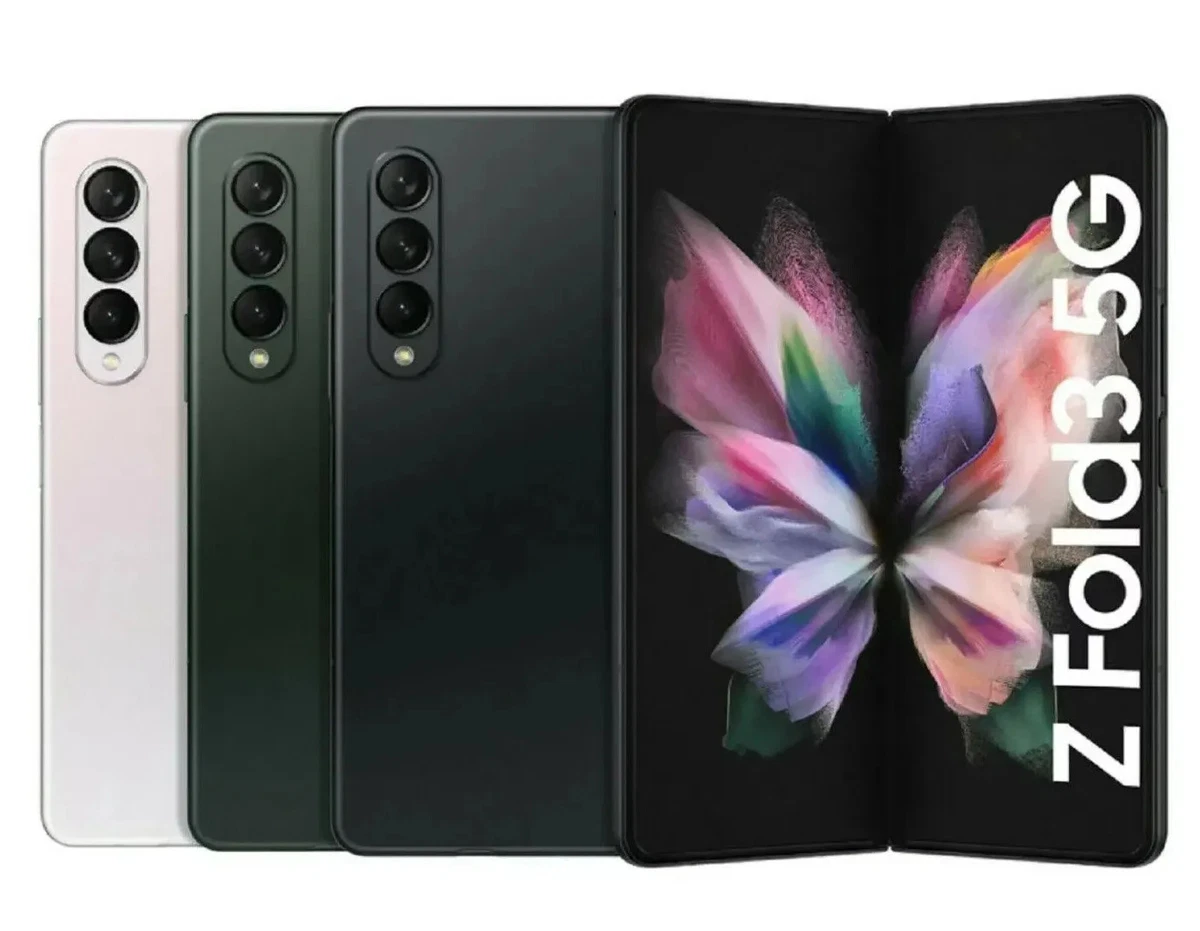 Samsung Galaxy Z Fold3 5G Unlocked Cell Phones & Smartphones for