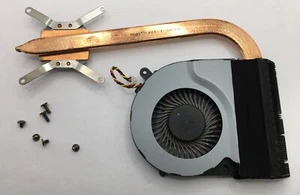 Toshiba Satellite C875 L875D Fan Heatsink & Screws - Picture 1 of 2
