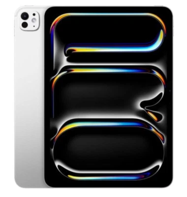 Chip Apple iPad Pro 11 pulgadas M4 256 GB Wi-Fi/celular plateado MVV93LL/A bueno Foto 1 de 2