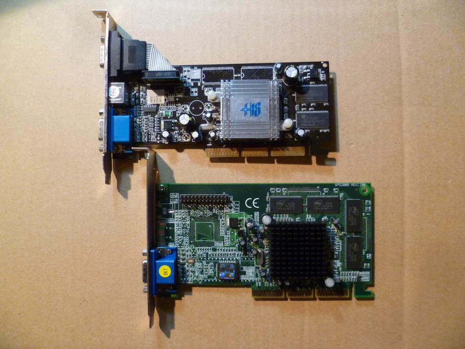 Lotto Schede video AGP funzionanti 3 [QJZ0C] - Immagine 1 di 1