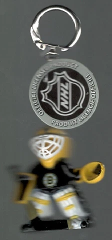 NHL - Goalie J.F.SPORT BRAT BOSTON BRUINS NewStyle KEYCHAIN - #EL Cover