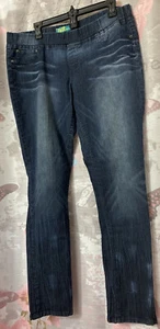 TYTE Jegging Jeans Women Sz XL Blue Skinny Leg High Rise Stretch - Picture 1 of 7