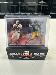 2000 Skybox Dominion Extra Rookies Pairs #234 Giovanni Carmazzi & Tom Brady Foil - Picture 1 of 3