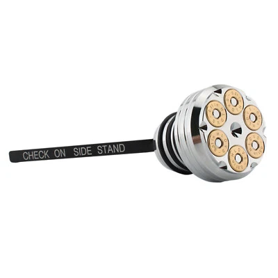 Tapones de varilla de medición de aceite para motocicleta Harley Davidson Softail 2000-2017 todos los modelos Foto 1 de 4