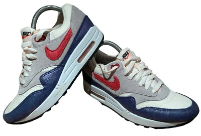Nike Air Max 1 Scarpe da Ginnastica Y2k Sneakers Sail Neo Turchese 555284-100 Uk5 - Immagine 1 di 4