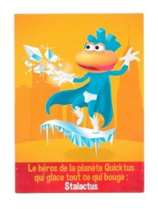 Quick Karte - Crazy Heroes - Stalactus - Bild 1 von 2