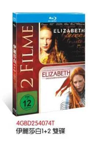 Elizabeth 1-2 (1998-2007) 2-Discs 1080P All Region Free New Box Set Sealed - Afbeelding 1 van 1