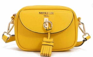Bolso bandolera amarillo Nicole Lee - Imagen 1 de 6