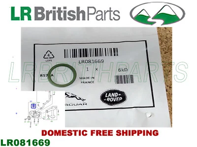 BOMBA DE ACEITE ORIGINAL LAND ROVER JUNTA TÓRICA DEFENSOR RANGE ROVER LR4 SPORT VELAR LR081669 Foto 1 de 4