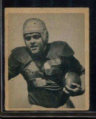 1948 Bowman Football #65 Mike Holovak VG+ LOOK! - Image 1 of 2