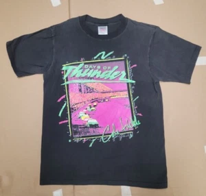 DAYS OF THUNDER Movie T Shirt 1990 NASCAR Cole Trickle Sz L RARE VINTAGE 4592 - Picture 1 of 22