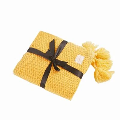 AUSTINCIAGA Decke aus Strick Plaid Sofa Tagesdecke Tischdecke Tagesdecke nord... - Bild 1 von 4