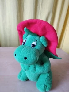 Grisu der kleine Drache Plüschtier Feuerwehrmann 20 cm Kuscheltier Stofftier - Bild 1 von 10