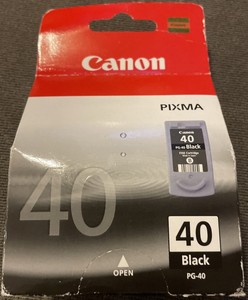 Las mejores ofertas en Cartuchos de Tinta de Impresora Canon PG-40 | eBay