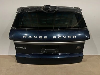 2012-2019 Range Rover Evoque Tailgate Liftgate Trunk Lid Hatch w/ Glass Blue OEM - Image 1 of 4