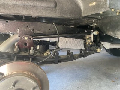 Early Bronco Pivot Style  Traction Bars   66-77 Ford (Fits F-100) New - Image 1 of 4