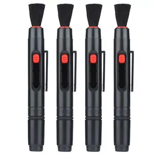 4PCS Lens Cleaning Brush Pen for Camera Camcorder Filters Dust Cleaner 3 in 1 - Picture 1 of 10