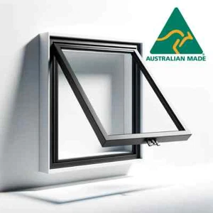 Brand-New Aluminium Awning Windows and Doors - Custom Made, Aussie-Made - Picture 1 of 15