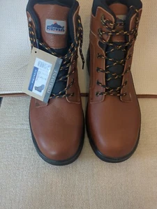Port West Mens Ohio Safety Boots Size 12. - Picture 1 of 7