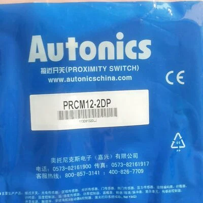 One New For Autonics Proximity Switch PRCM12-2DP Fast Ship - Image 1 of 4