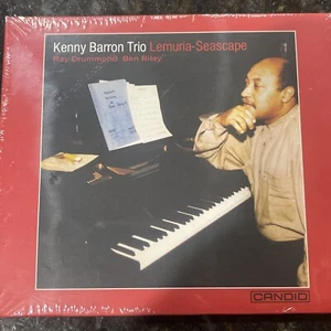 KENNY BARRON TRIO LEMURIA-SEASCAPE NEW CD - Picture 1 of 2