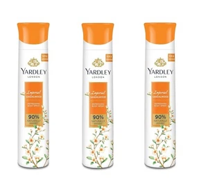 Yardley London Sandalwood Deodorant For Women 150-Ml (Pack Of 3), Spray - Picture 1 of 1