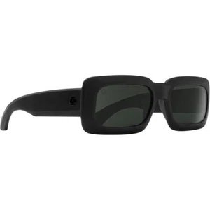 Spy Optic Ninety Six Sunglasses Matte Black Happy Gray Green - Picture 1 of 1