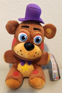 NEU Funko Rock Star Freddy Plüsch 7 Zoll Five Nights at Freddy’s FNAF 2021 Neu mit Etikett - Bild 1 von 3