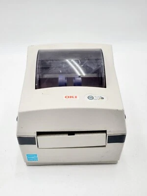 Oki LD620D Compact Direct Thermal Receipt and Barcode Printer - Image 1 of 4