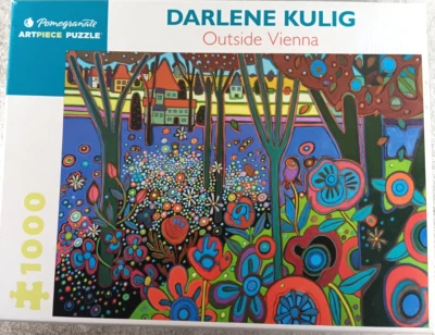 Outside Vienna 1000 Piece Jigsaw Puzzle Darlene Kulig by Pomegranate - Image 1 of 4