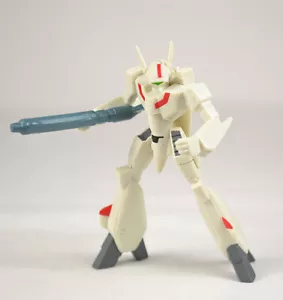 HG Robotech Macross 1st Mission VF-1J Battloid Rick Hunter Figure NEW - Picture 1 of 4