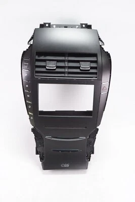 Lincoln MKZ Calentador Climatizador Radio CD Control Tablero Bisel OEM 2013-2016 Foto 1 de 4