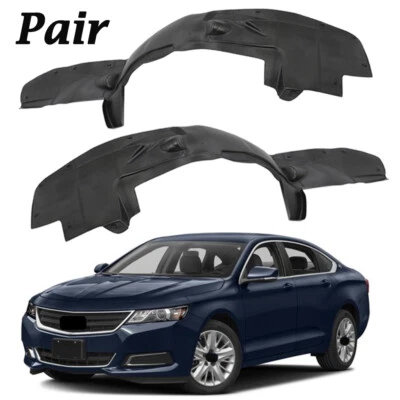 Fender Liner For Chevrolet Impala 2006-2013 Front Left Right Side Foto 1 de 4