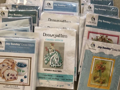 Joy Sunday Dream Pattern Everlasting Love Cross Stitch Kit *YOU CHOOSE*