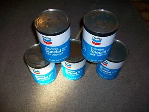 Aceite de motor Chevron Special 20W-20 5 cuartos de galón completos 160 oz vintage en lata - Imagen 1 de 6