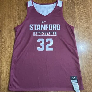 Camiseta deportiva de baloncesto reversible Nike Stanford para mujer talla M nuevo sin etiquetas - Imagen 1 de 5
