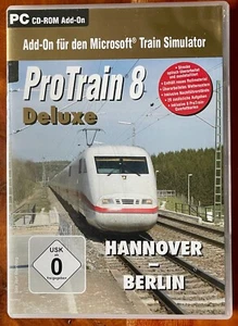 Train Simulator - Pro Train 8 / Deluxe - Bild 1 von 2