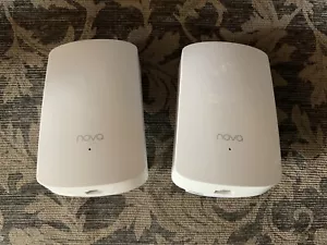Lot Of 2 Tenda NOVA AC1200 mesh5s Whole Home MESH wifi Systen Extender Only Read - Picture 1 of 11