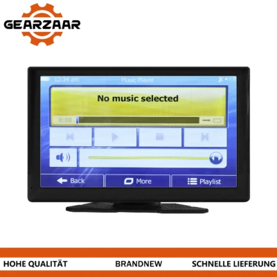 9 Zoll Navigationsgerät Für LKW PKW BUS GPS Navi Navigation 8GB+256MB DE - Bild 1 von 4