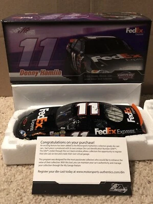 1:24 Denny Hamlin #11 FedEx Express 2007 Minte Carlo SS Limited Edition - Image 1 of 4