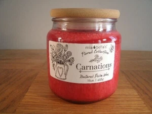 Mia Bella 16 Oz. Gourmet Candle-Carnations - Picture 1 of 1
