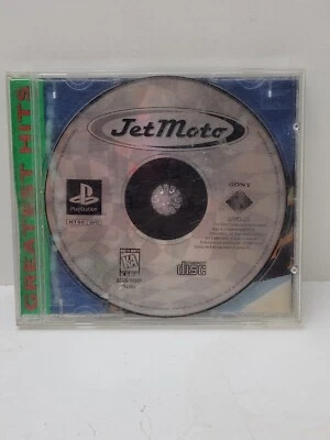 Jet Moto (Sony PlayStation 1, 1997) No Manual/Cover Art Tested - Image 1 of 4